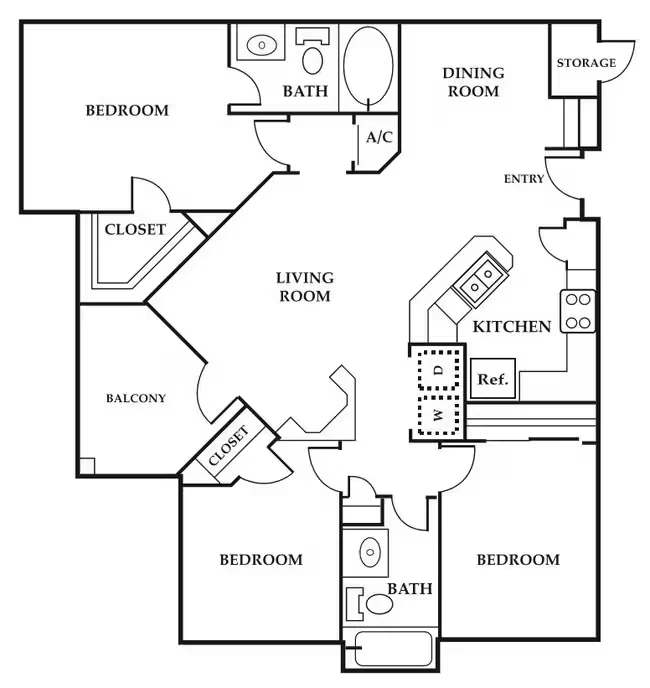 C1 - Pinehurst 00-11210 floor plan